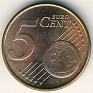5 Euro Cent Luxembourg 2002 KM# 77. Subida por Granotius